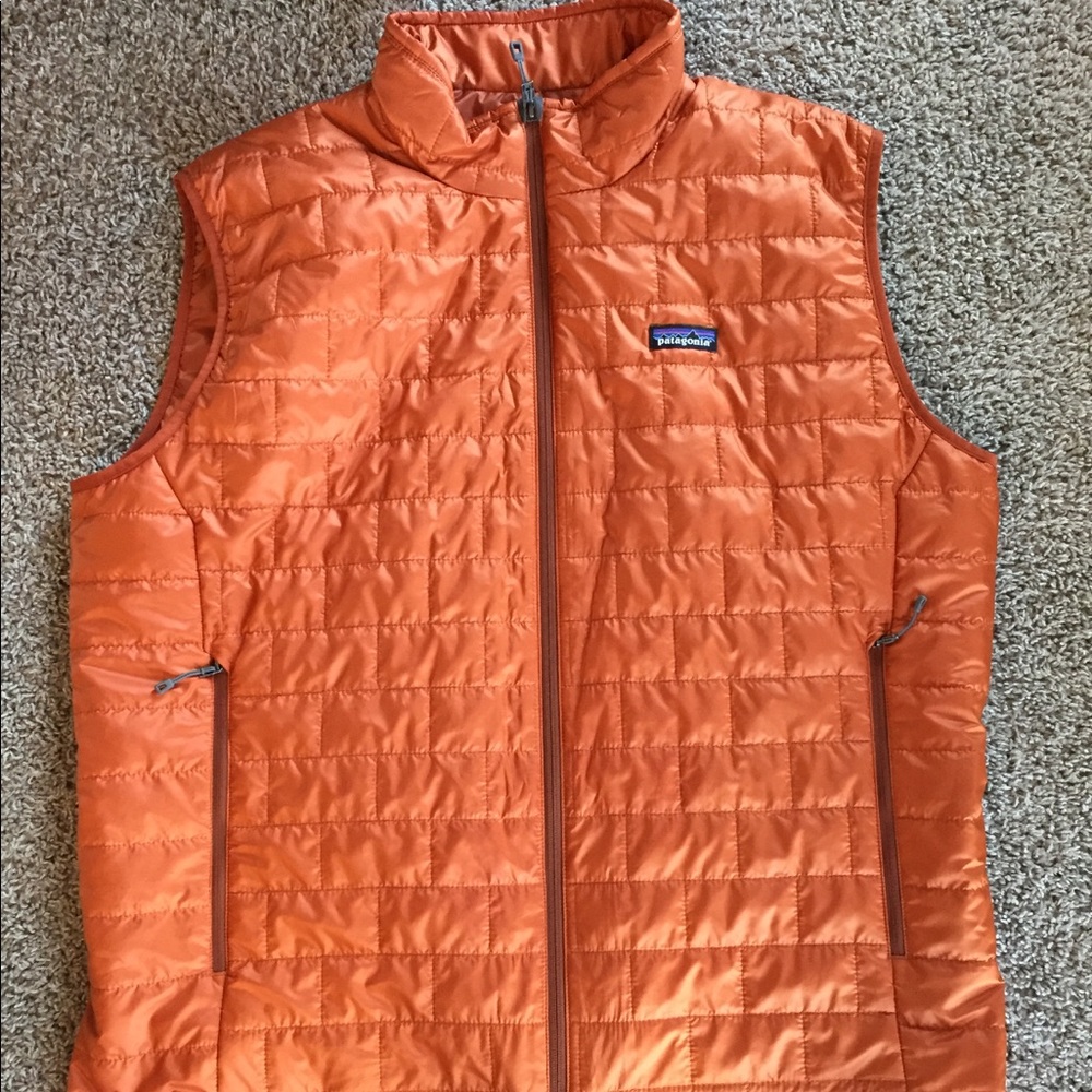 Patagonia puffer vest men’s XL